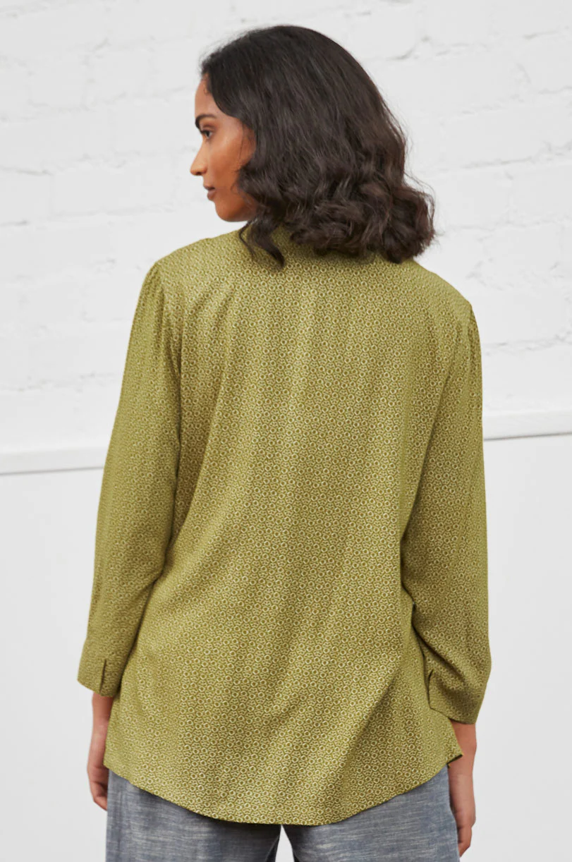 FN4129 3/4 Sleeve Top - Image 2