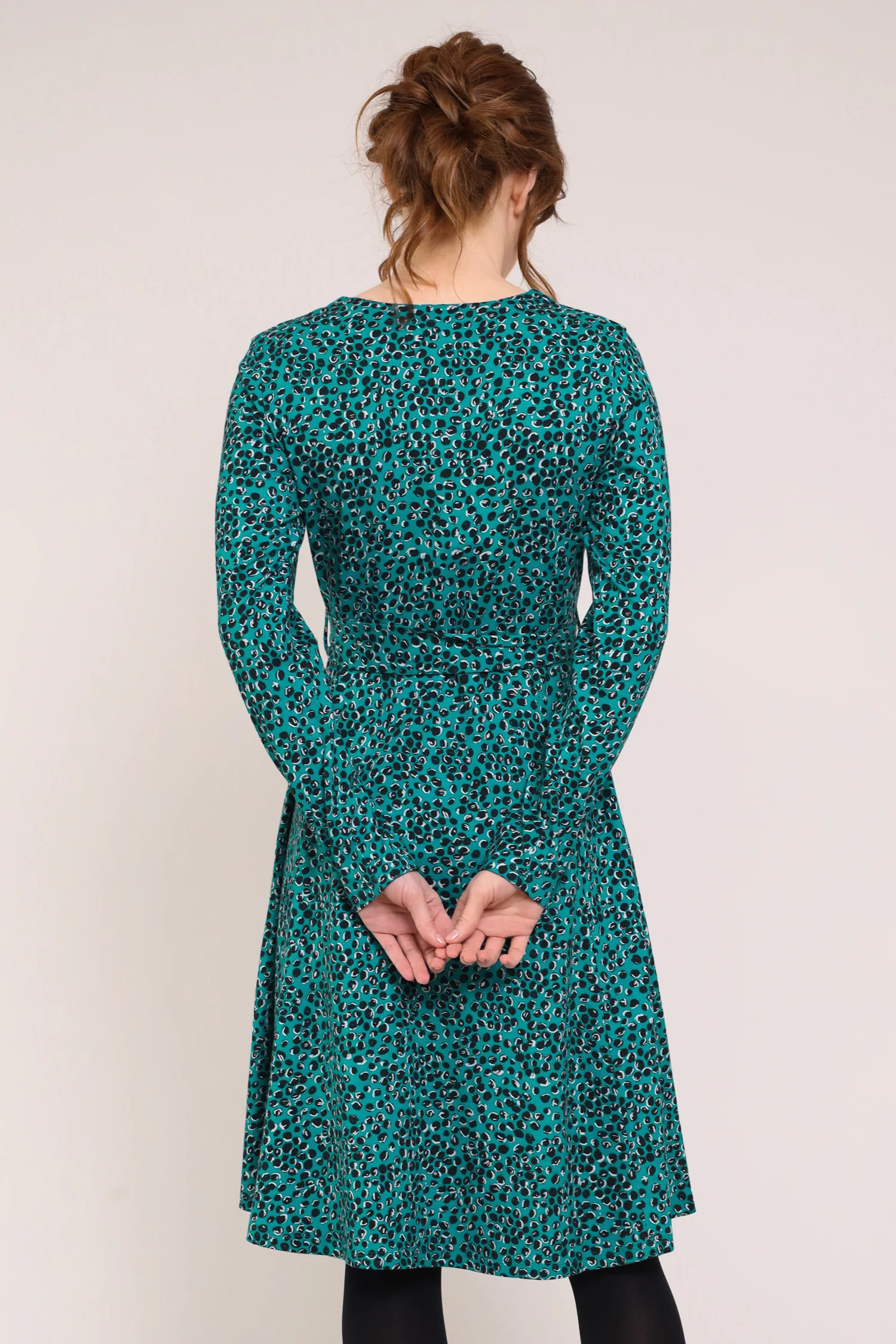 GOTS Fit and flare dress - Image 4