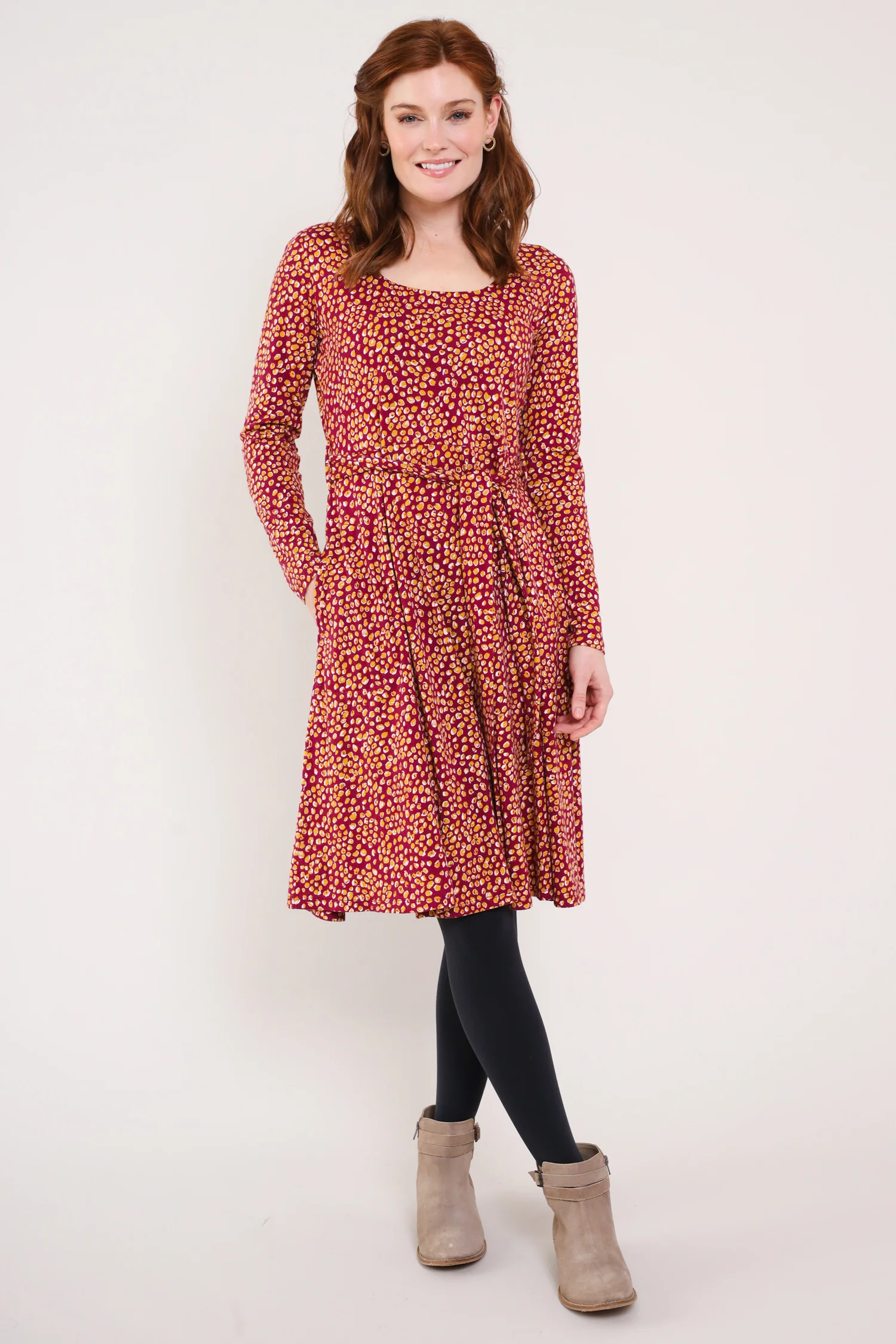 GOTS Fit and flare dress - Image 5