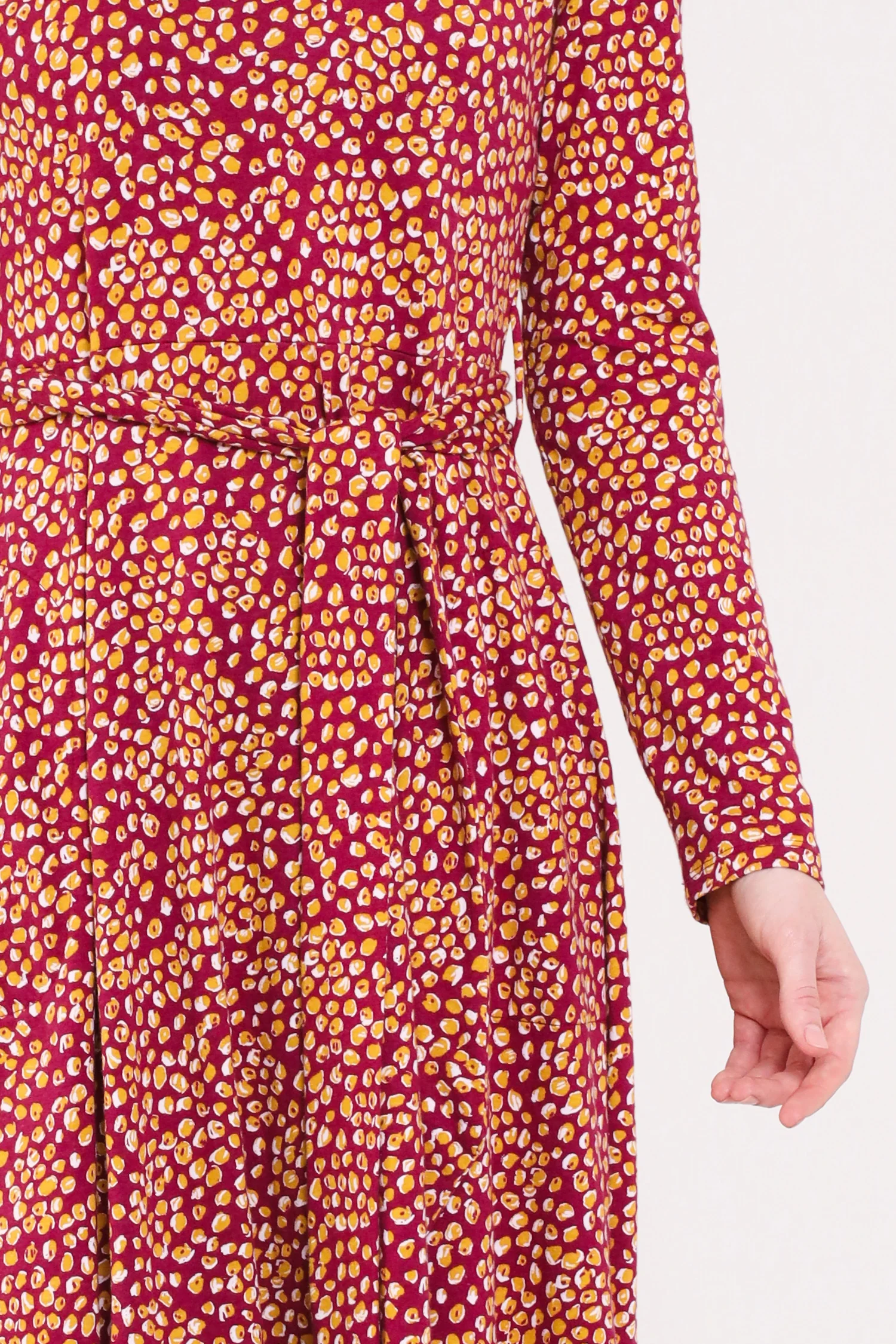 GOTS Fit and flare dress - Image 6