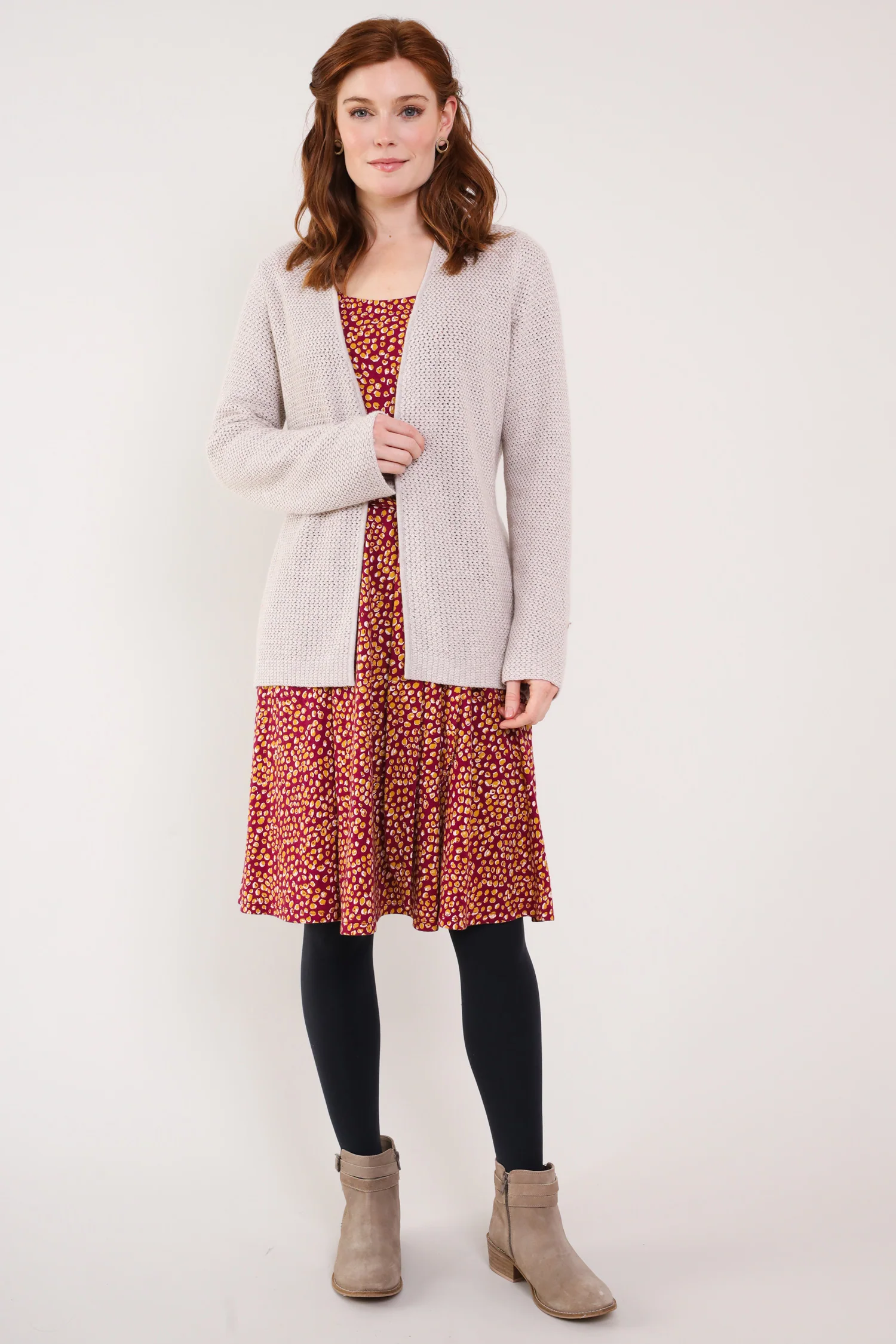 GOTS Fit and flare dress - Image 7