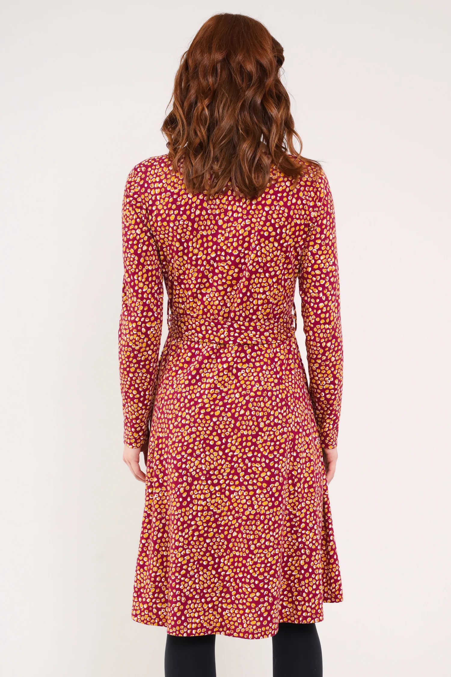GOTS Fit and flare dress - Image 8