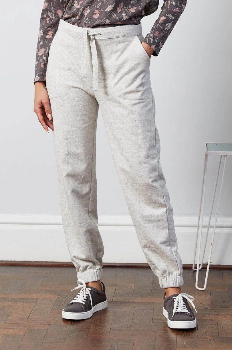GOTS Organic Cotton Jersey Lounge Trousers - Image 2