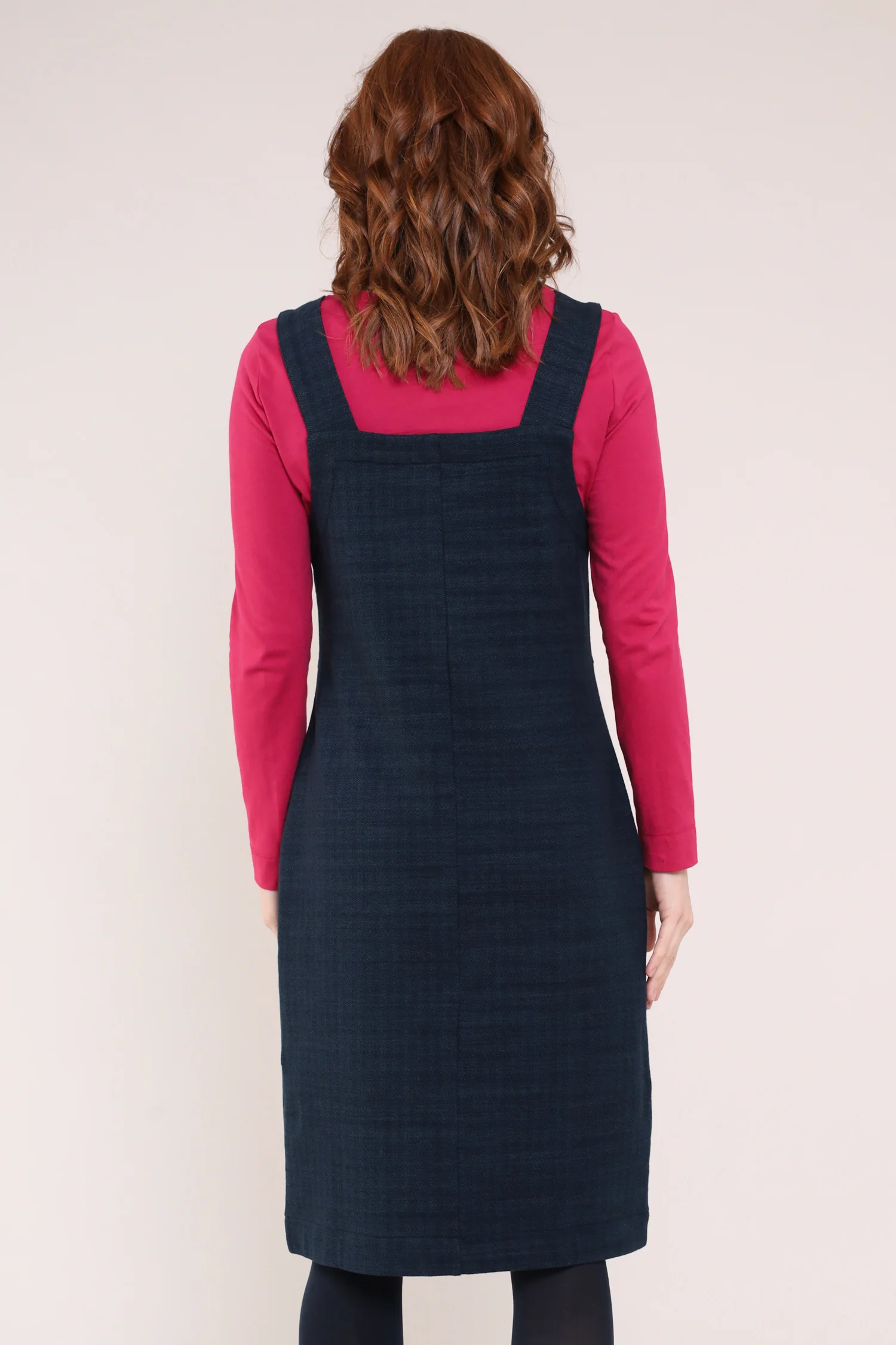GOTS Pinnafore Pocket Dress - Image 3