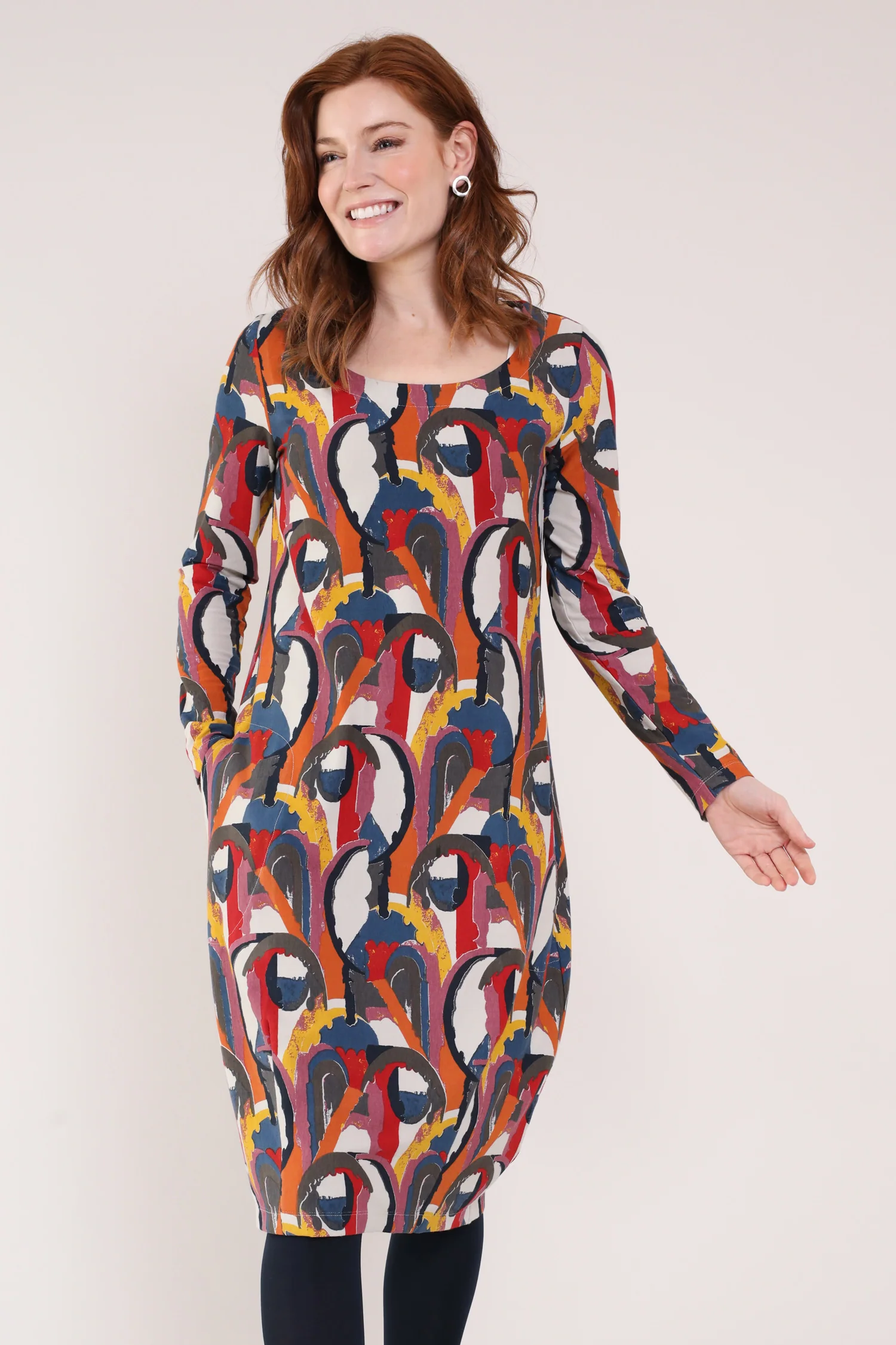 GOTSJersey bubble dress - Image 3