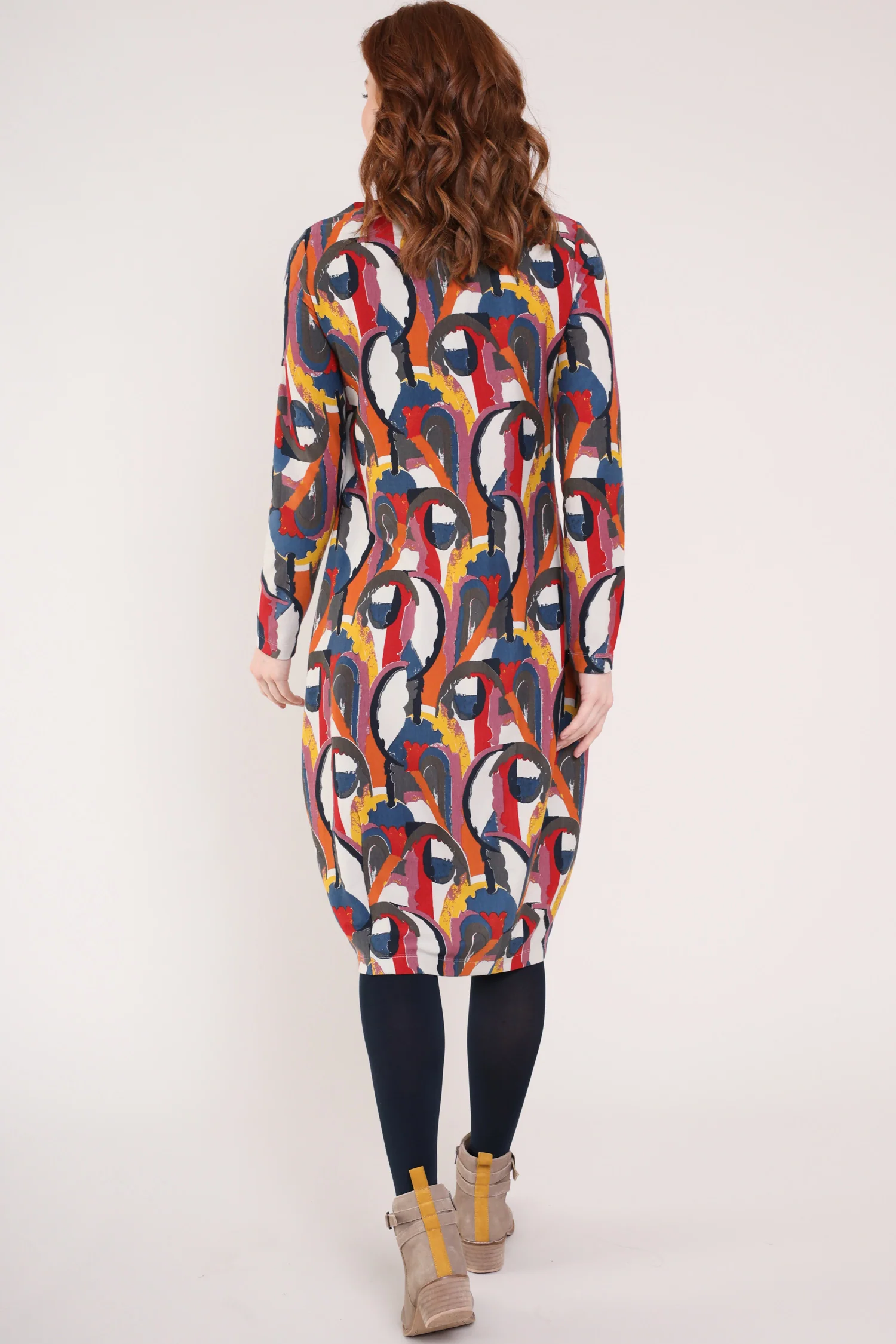 GOTSJersey bubble dress - Image 4