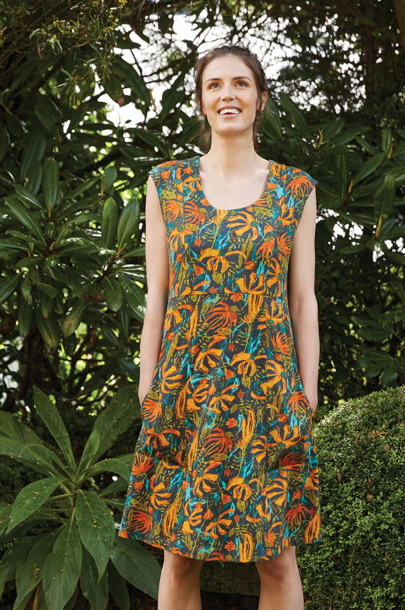 HG2123 Organic Fit and Flare Dress - Image 4