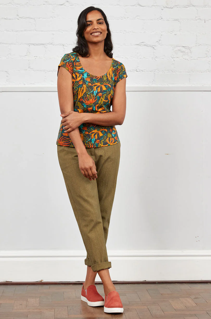 HG4135 Cap Sleeve T - Image 5