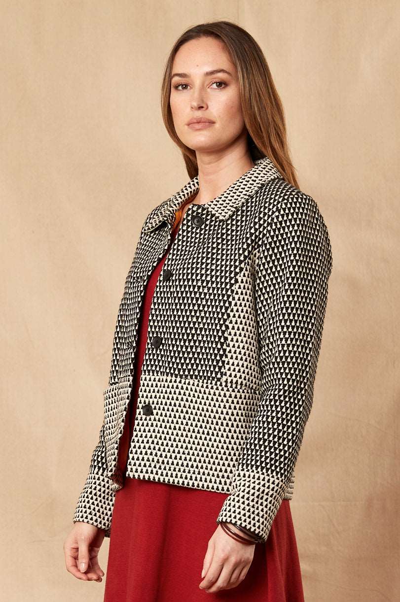 HT6023 Jacket with in seam pockets - Image 3