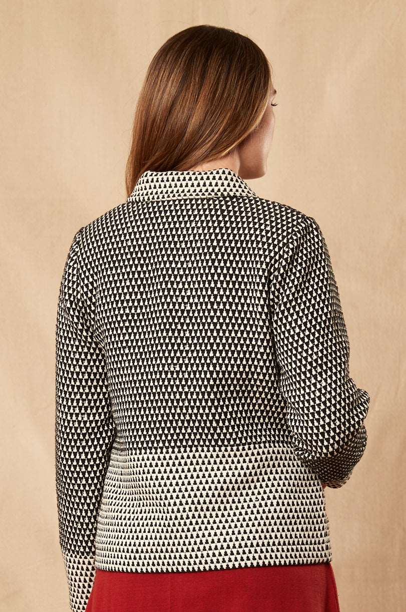 HT6023 Jacket with in seam pockets - Image 4