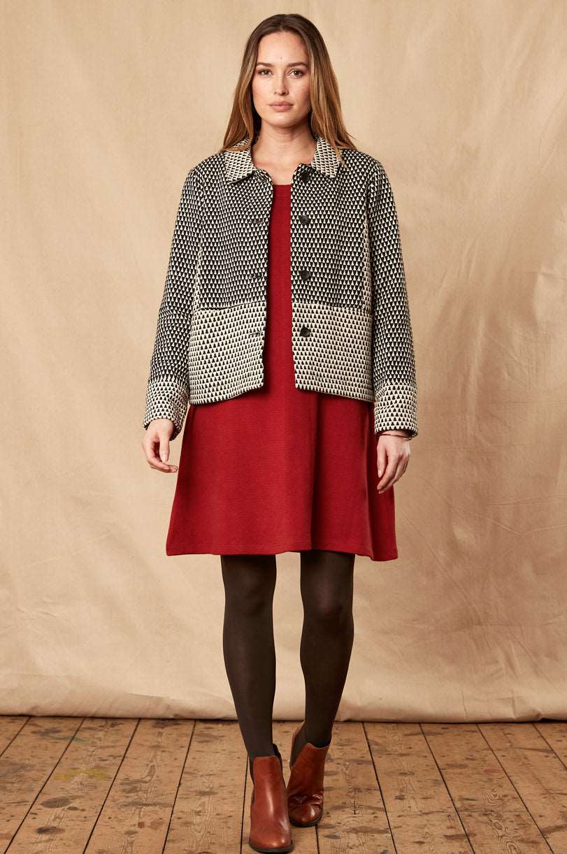 HT6023 Jacket with in seam pockets - Image 5