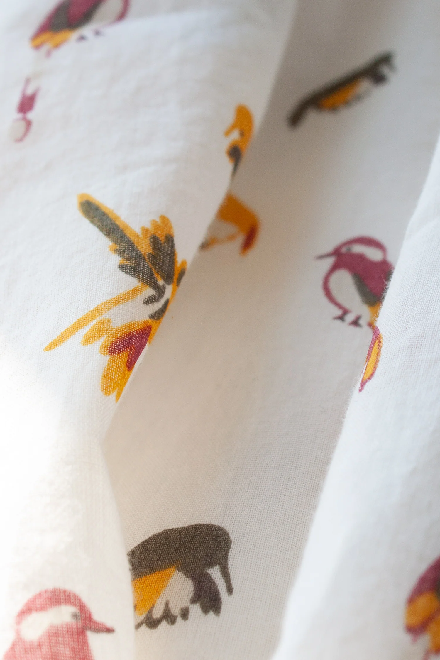 Hummingbird Printed Scarf - Image 3
