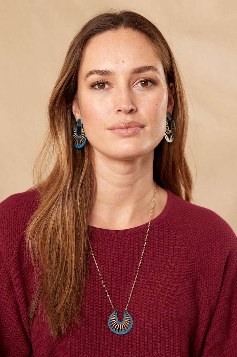 JE9006 Naazia Earrings - Image 3