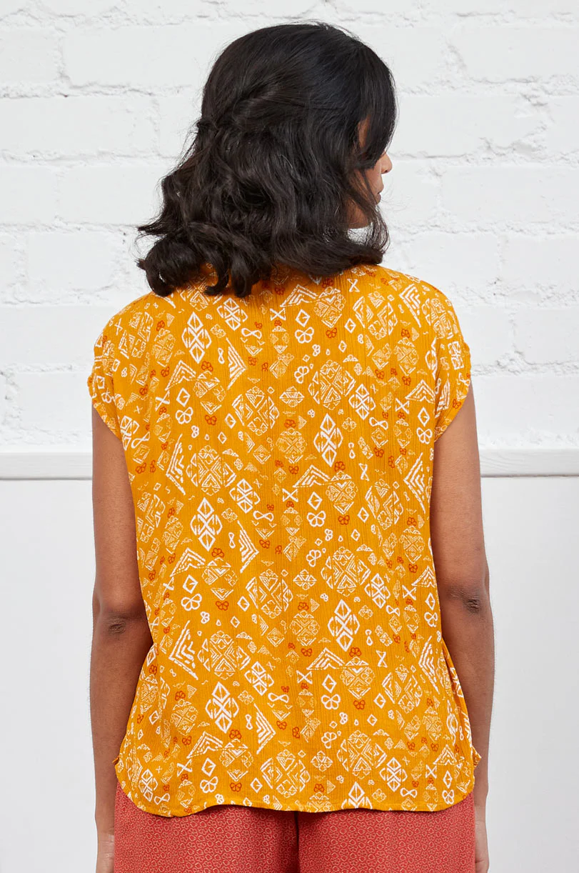 KA4103 Kas Print Top - Image 5
