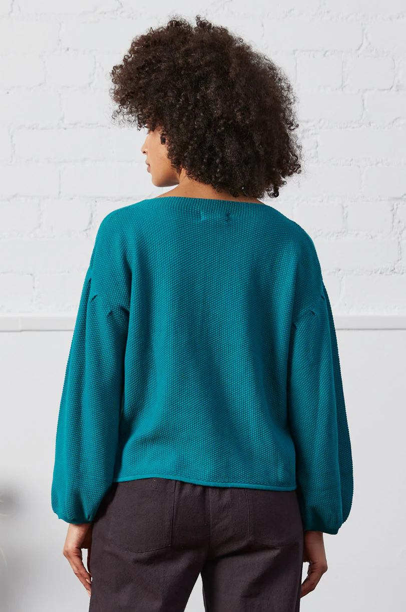 KD7054 Organic Cotton Bubble Sleeve Jumper - Image 8