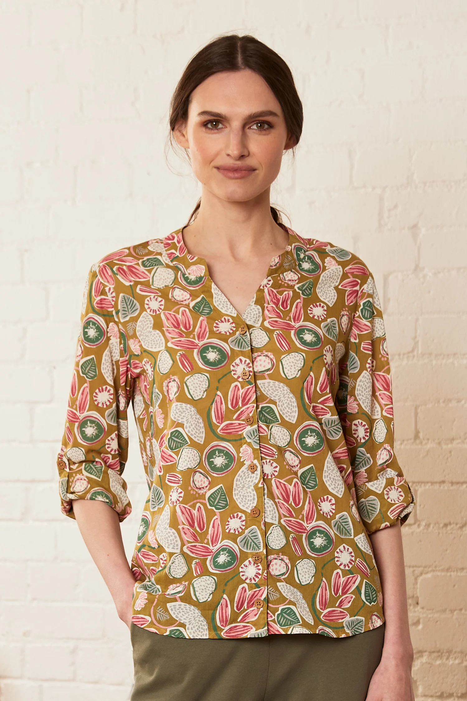 Kiwi Organic Cotton Shirt
