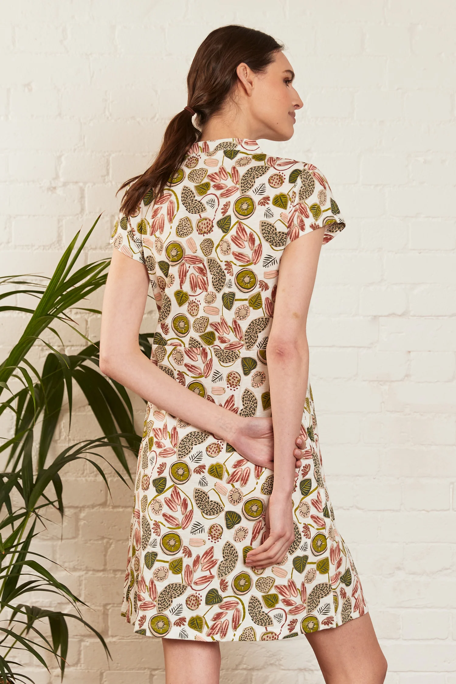 Kiwi Organic Cotton Tunic Dress - Image 4