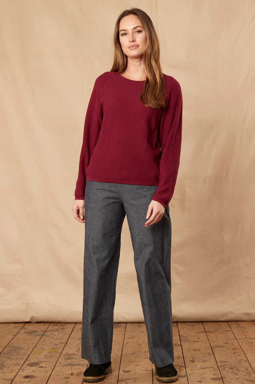KQ7048 Raglan Jumper - Image 10