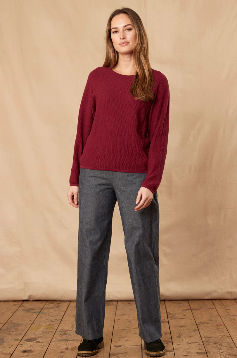 KQ7048 Raglan Jumper - Image 11