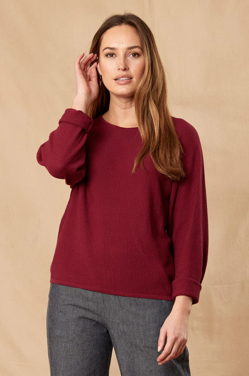 KQ7048 Raglan Jumper - Image 12