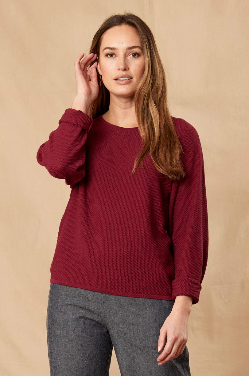 KQ7048 Raglan Jumper - Image 8