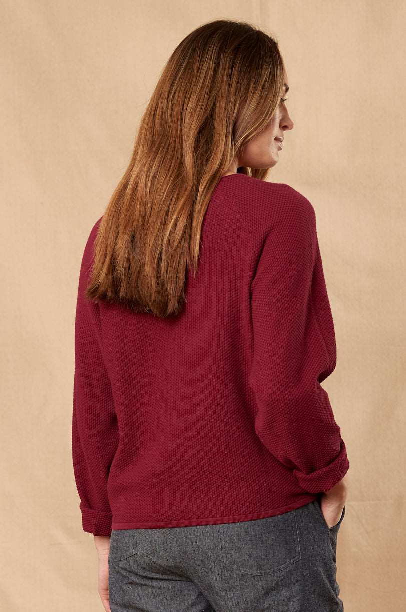 KQ7048 Raglan Jumper - Image 9