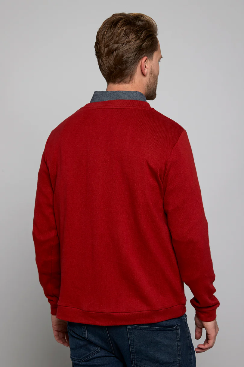 KQ9004  Crew Neck Jumper - Image 5