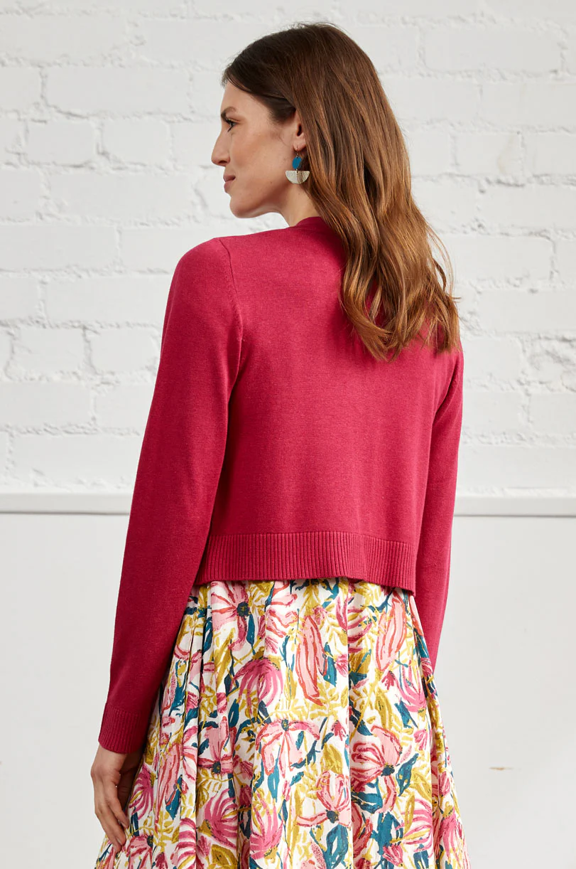 KT7052 Ribbed Cardi - Image 5