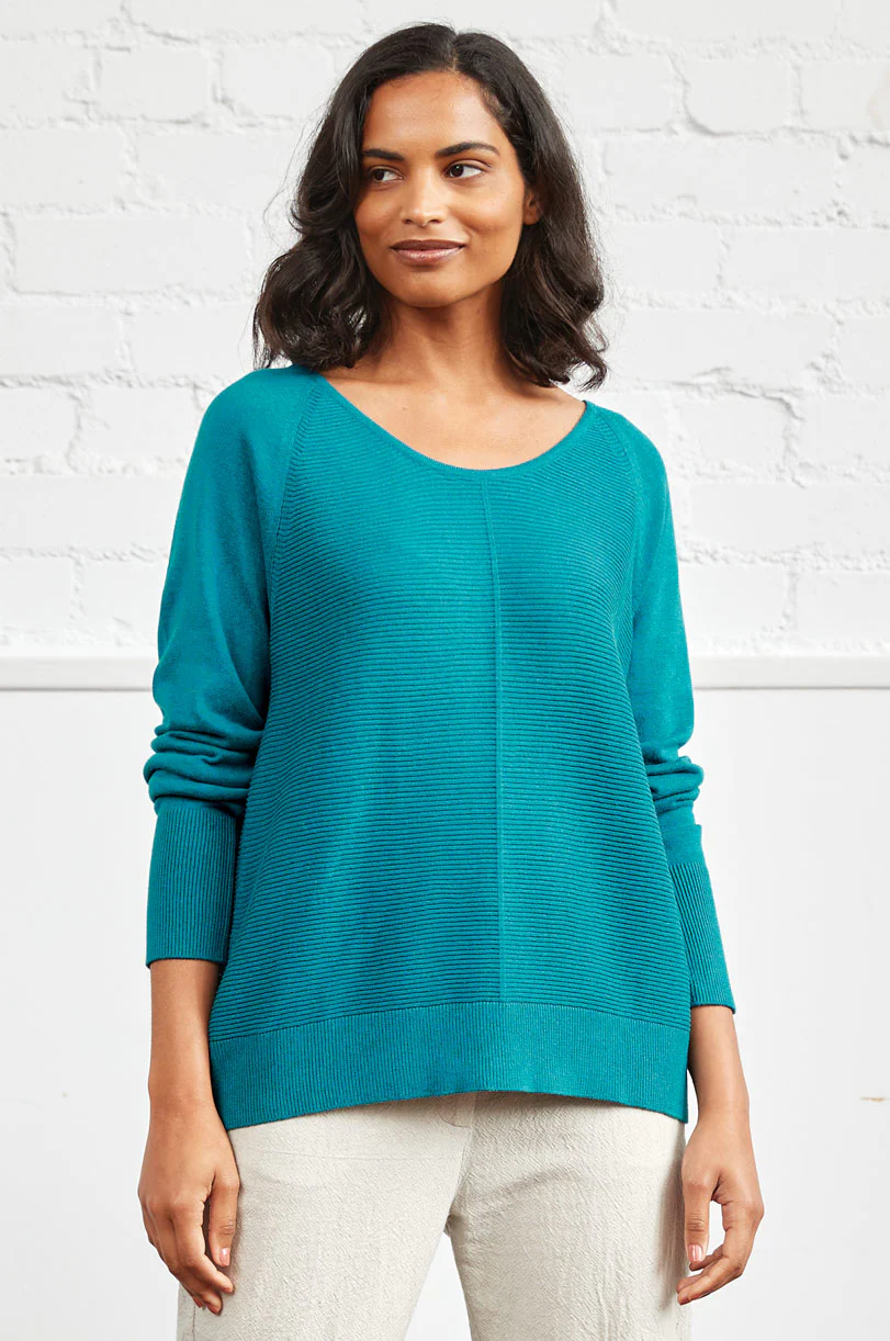 KT7051 Raised Stitch Jumper - Image 4