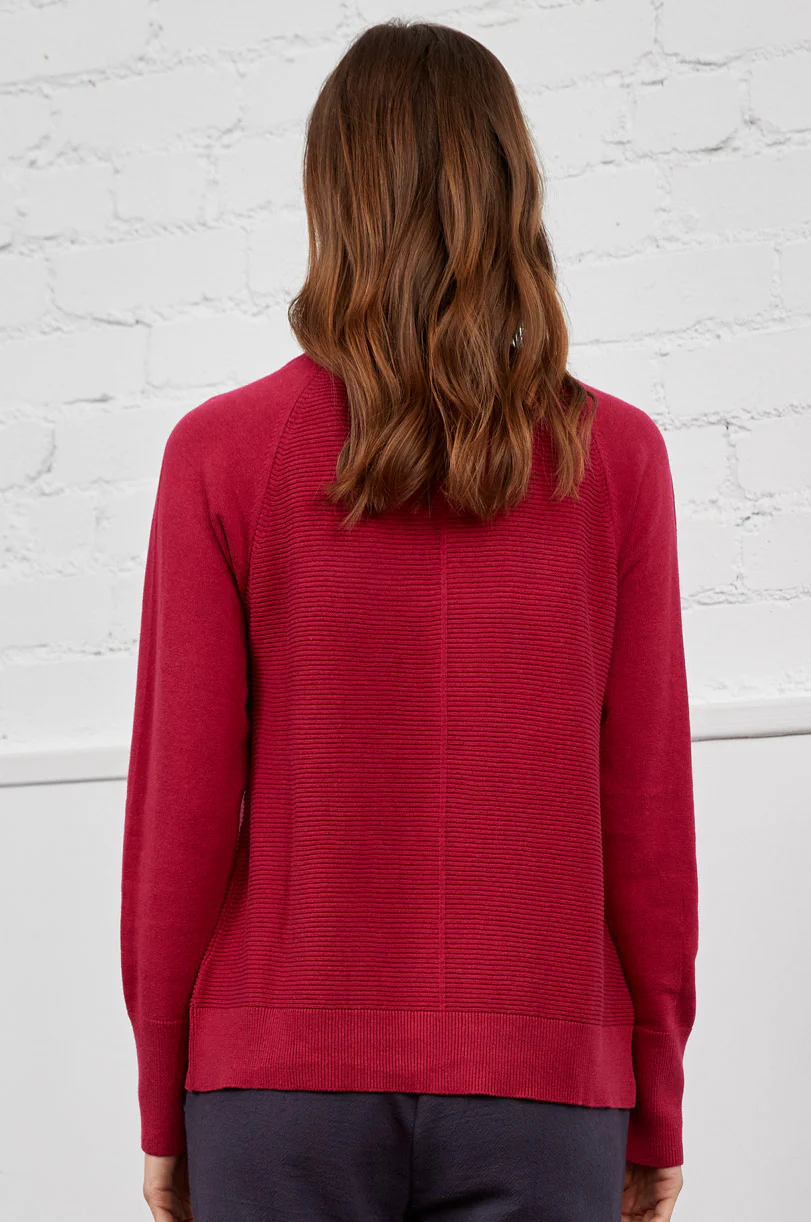 KT7051 Raised Stitch Jumper - Image 7