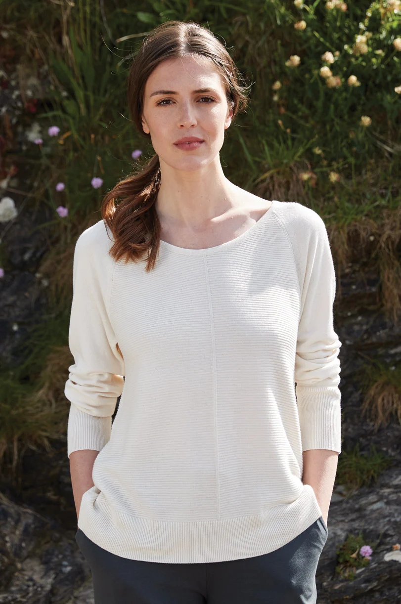 KT7051 Raised Stitch Jumper - Image 8