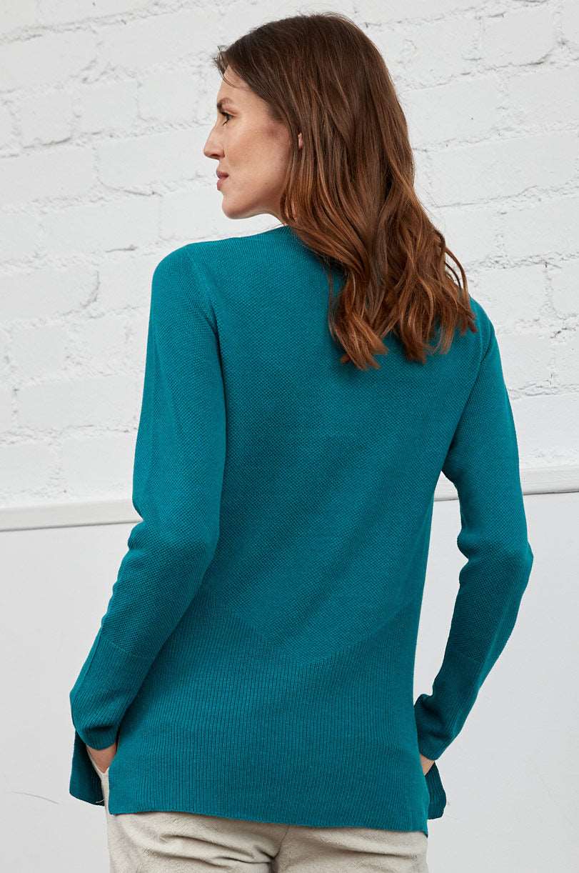 KT7053 Plain Tunic Jumper - Image 3