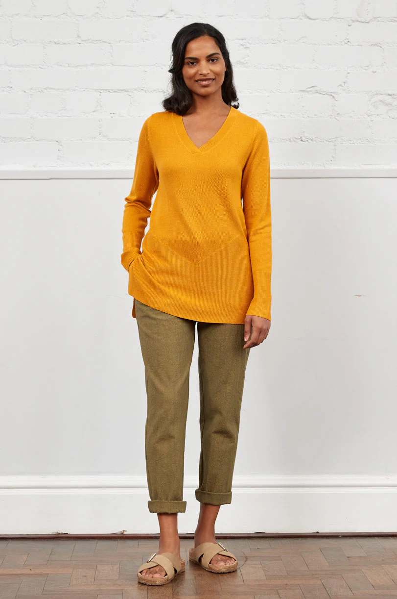 KT7053 Plain Tunic Jumper - Image 5