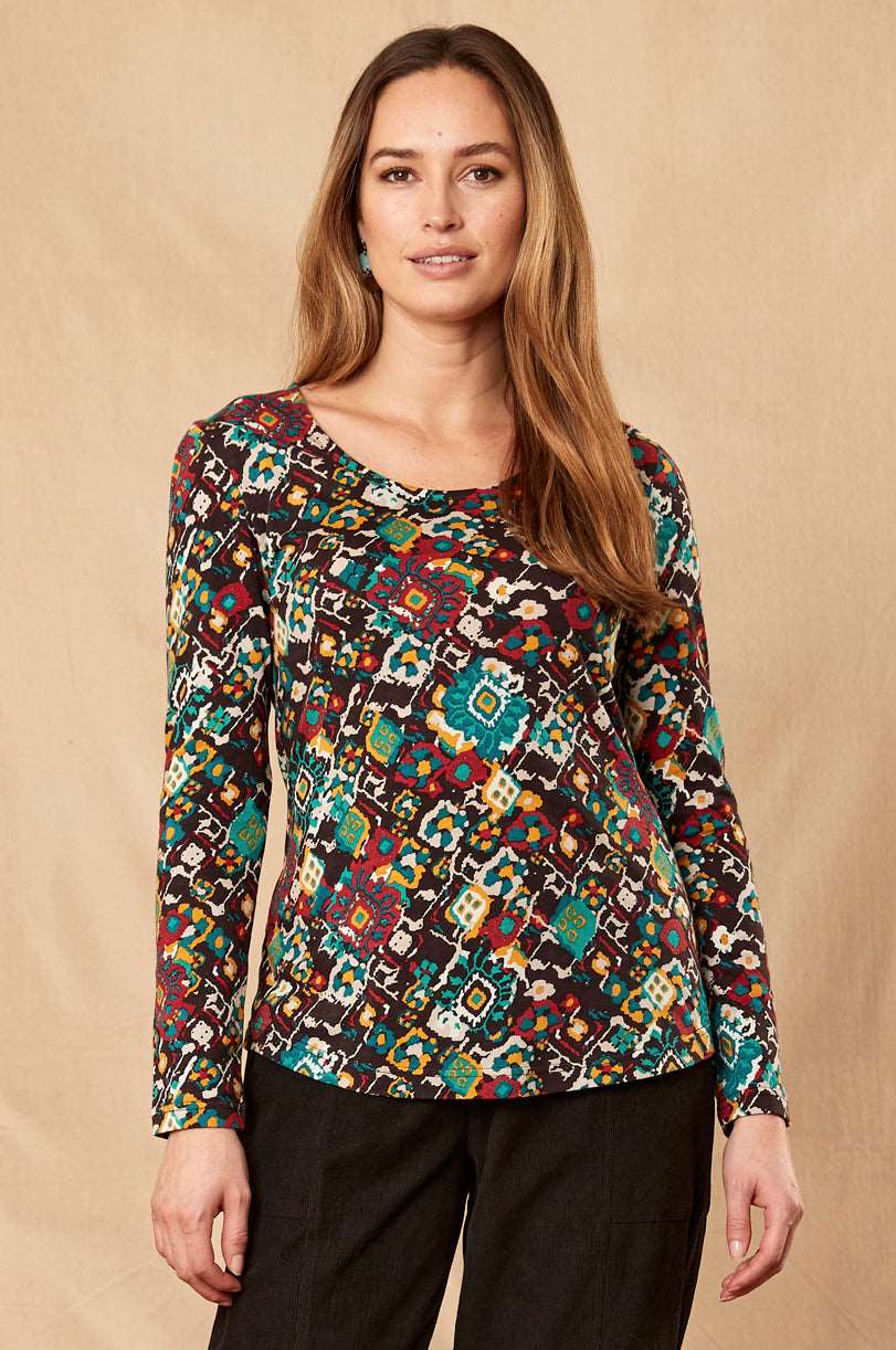GOTS Organic Cotton T Shirt Top