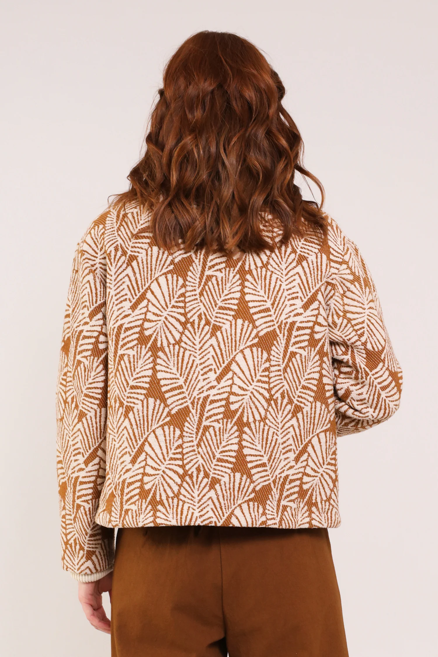 Cotton Handloom Jacket - Image 11