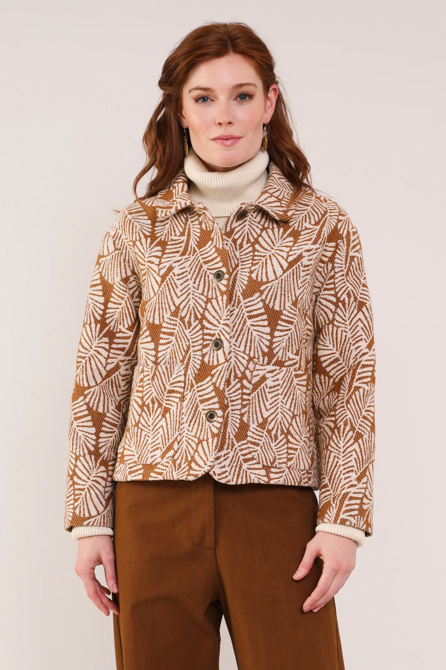 Cotton Handloom Jacket - Image 9