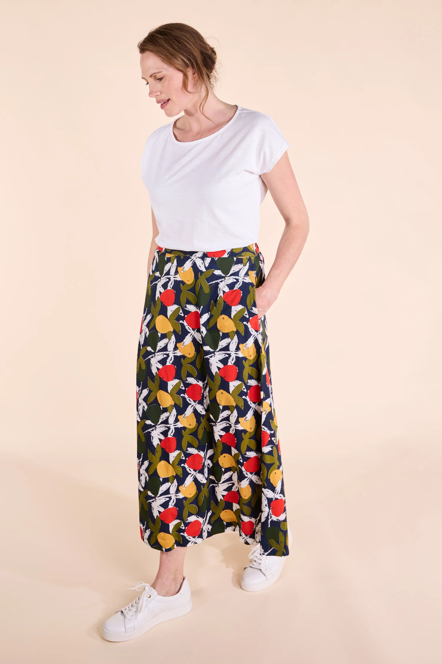 SS25 Long Skirt - Ink - Image 3