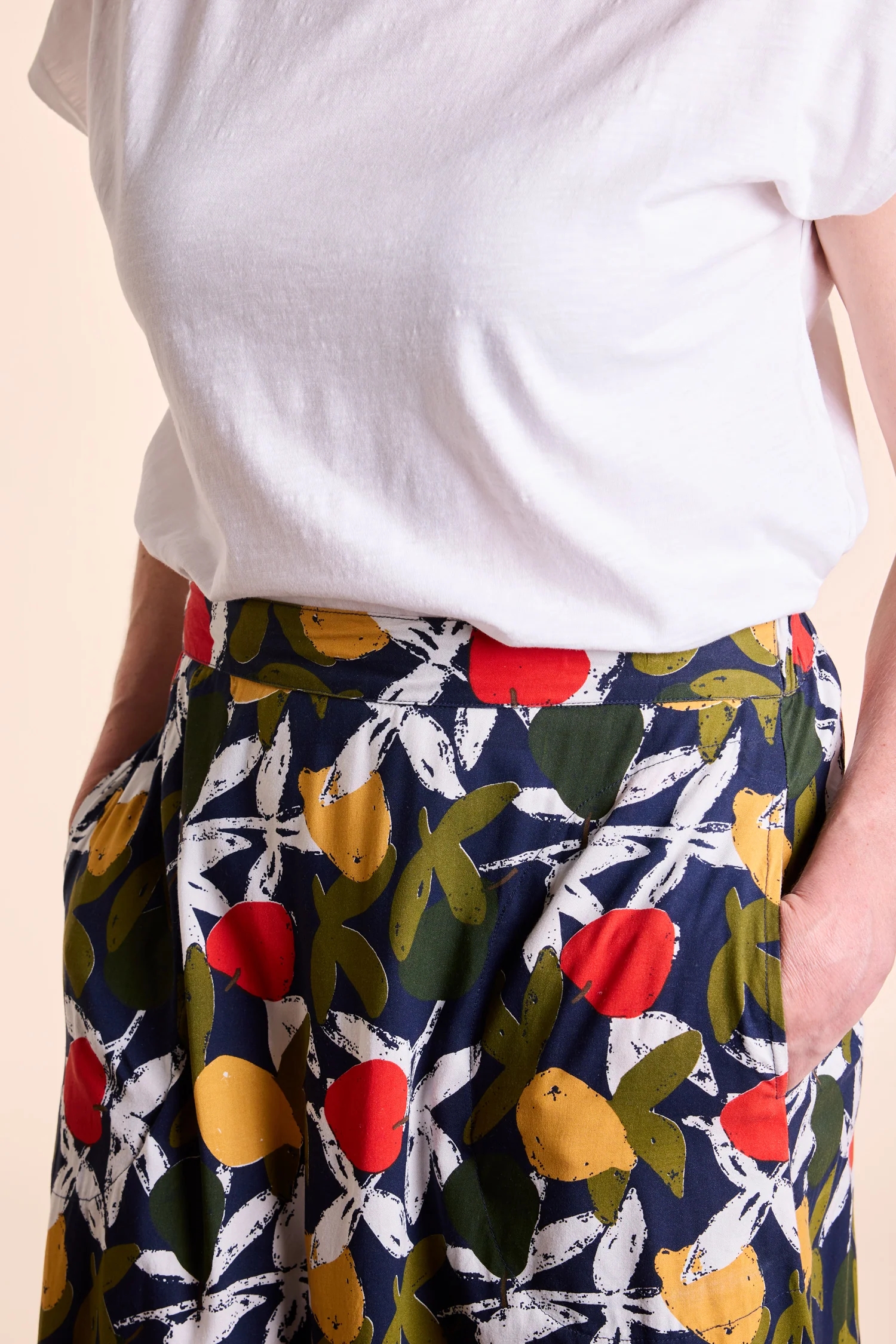 SS25 Long Skirt - Ink - Image 4