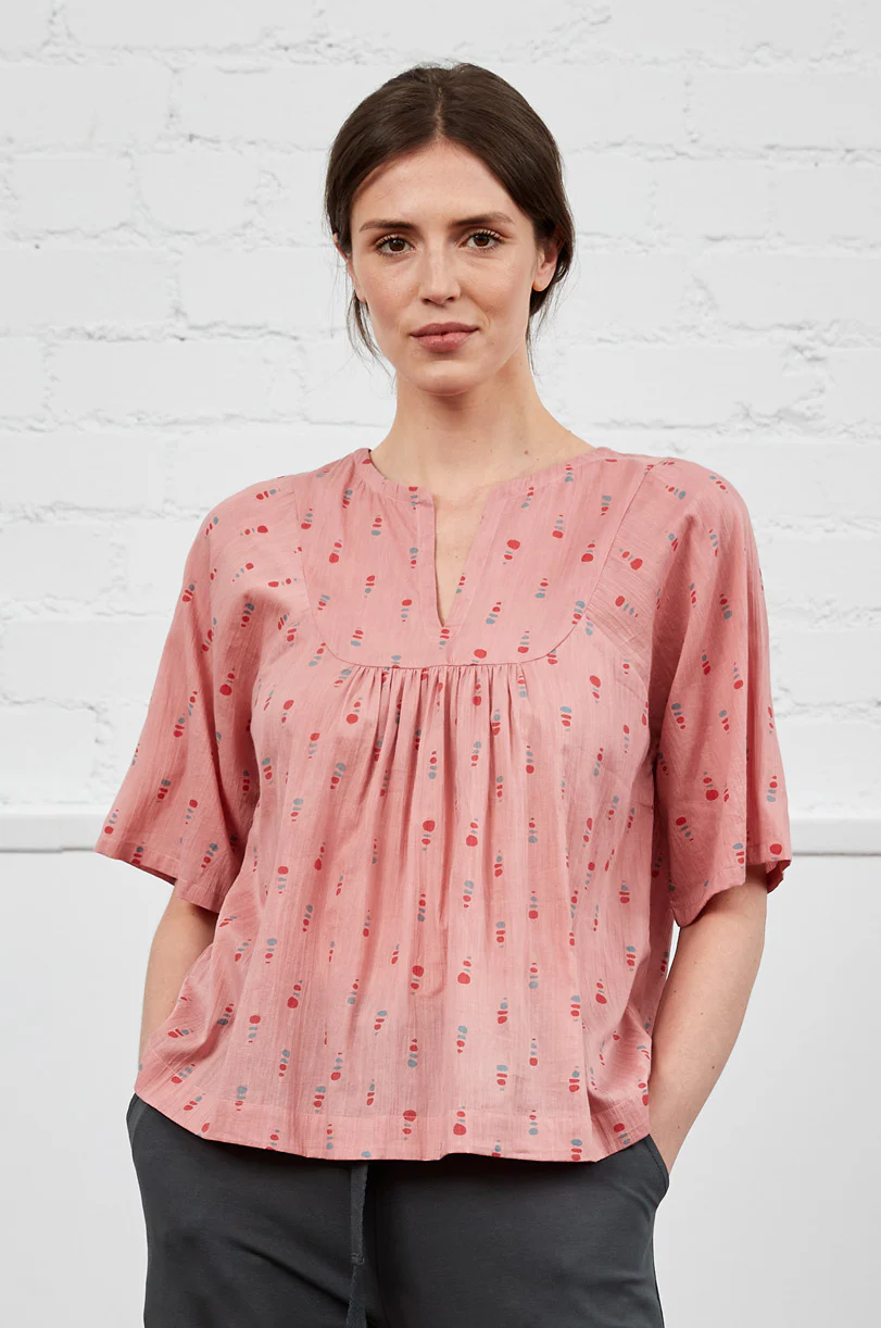 Cotton Voile Matisse Shirt - Image 2