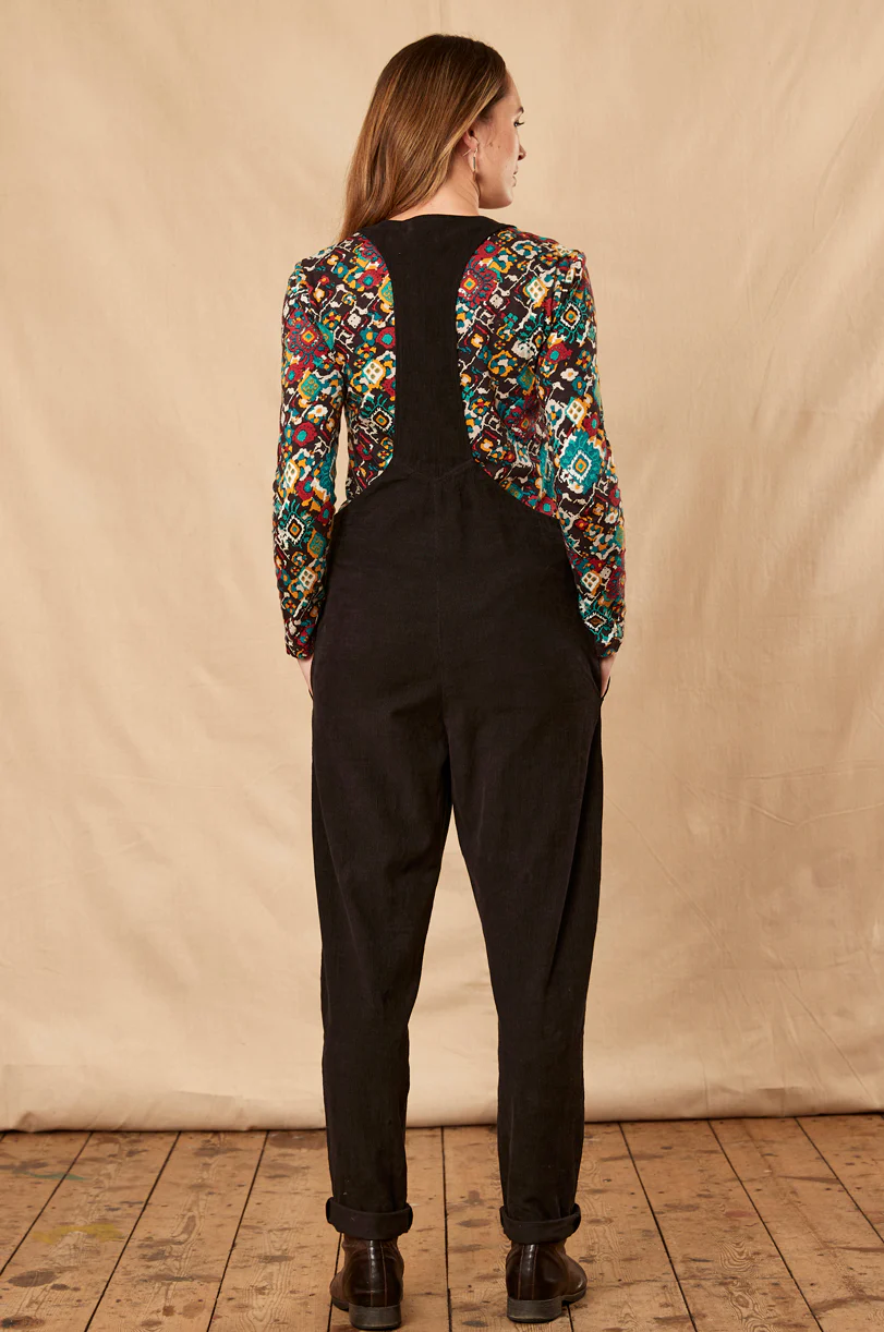 Cotton Needlecord Dungarees - Image 6