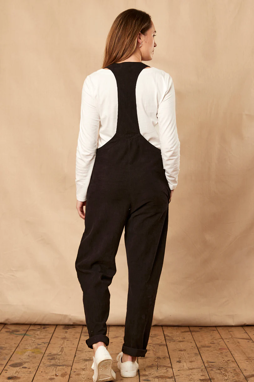 Cotton Needlecord Dungarees - Image 7