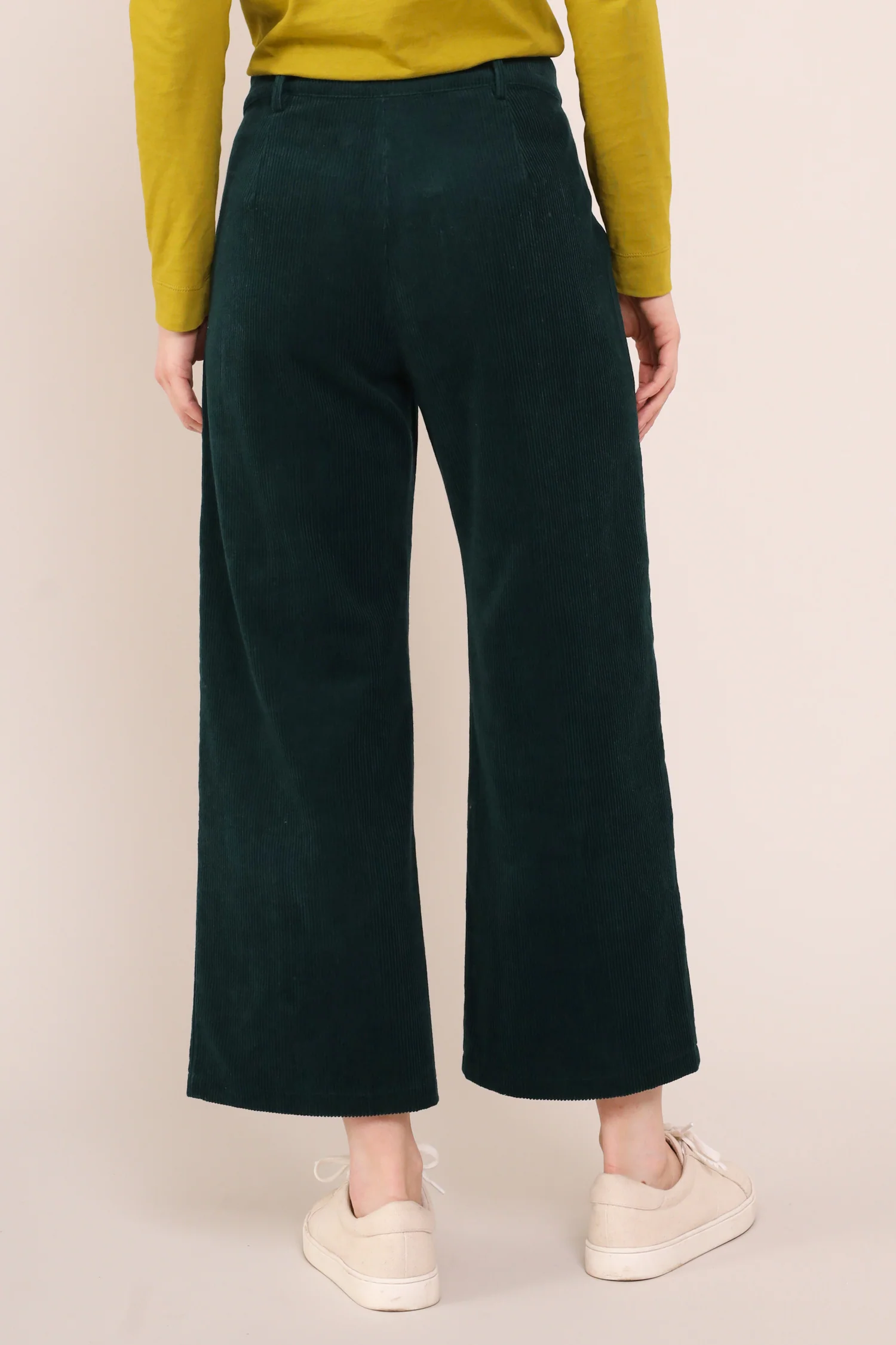 Cotton Chunky Cord Trousers - Image 4