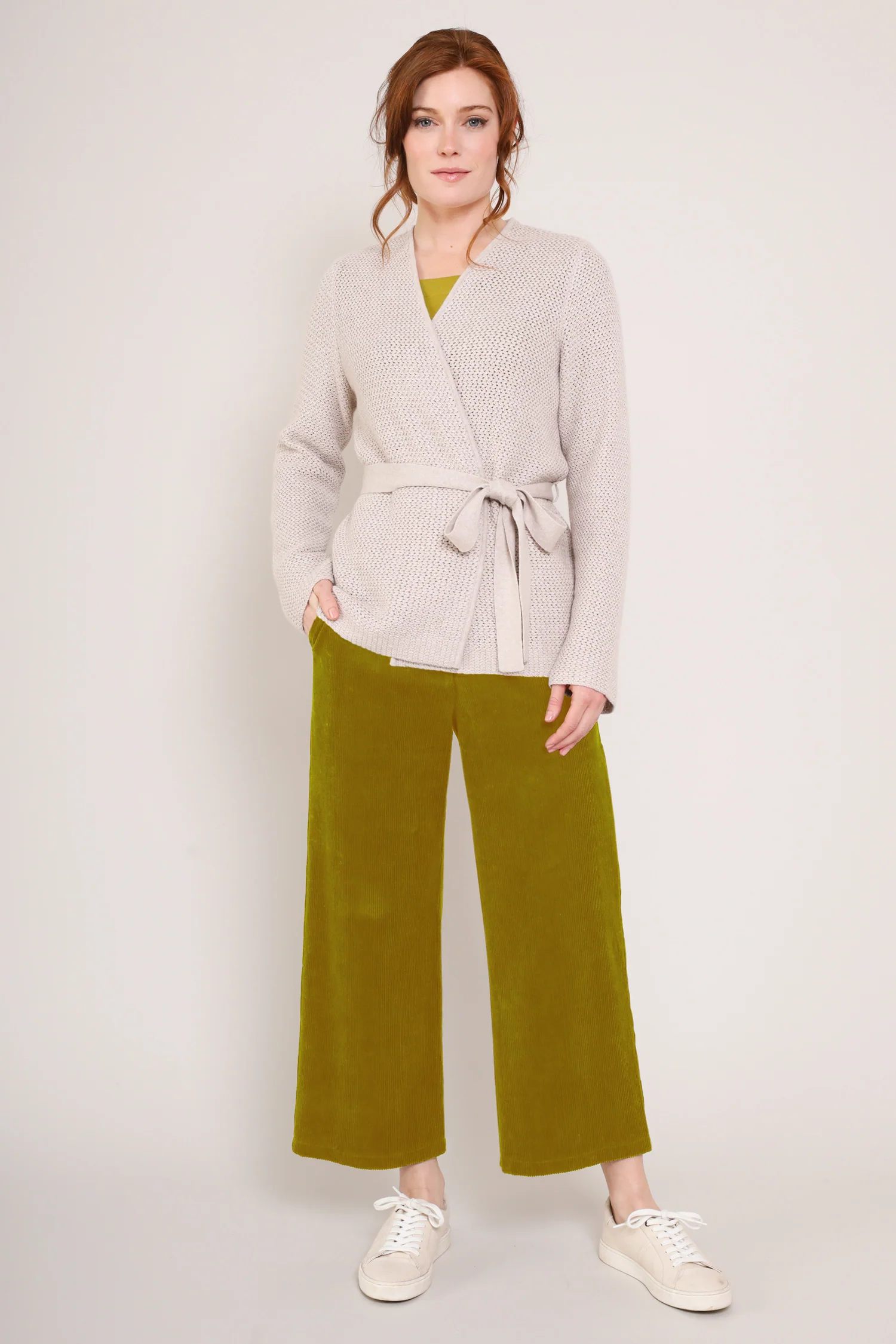 Cotton Chunky Cord Trousers - Image 7
