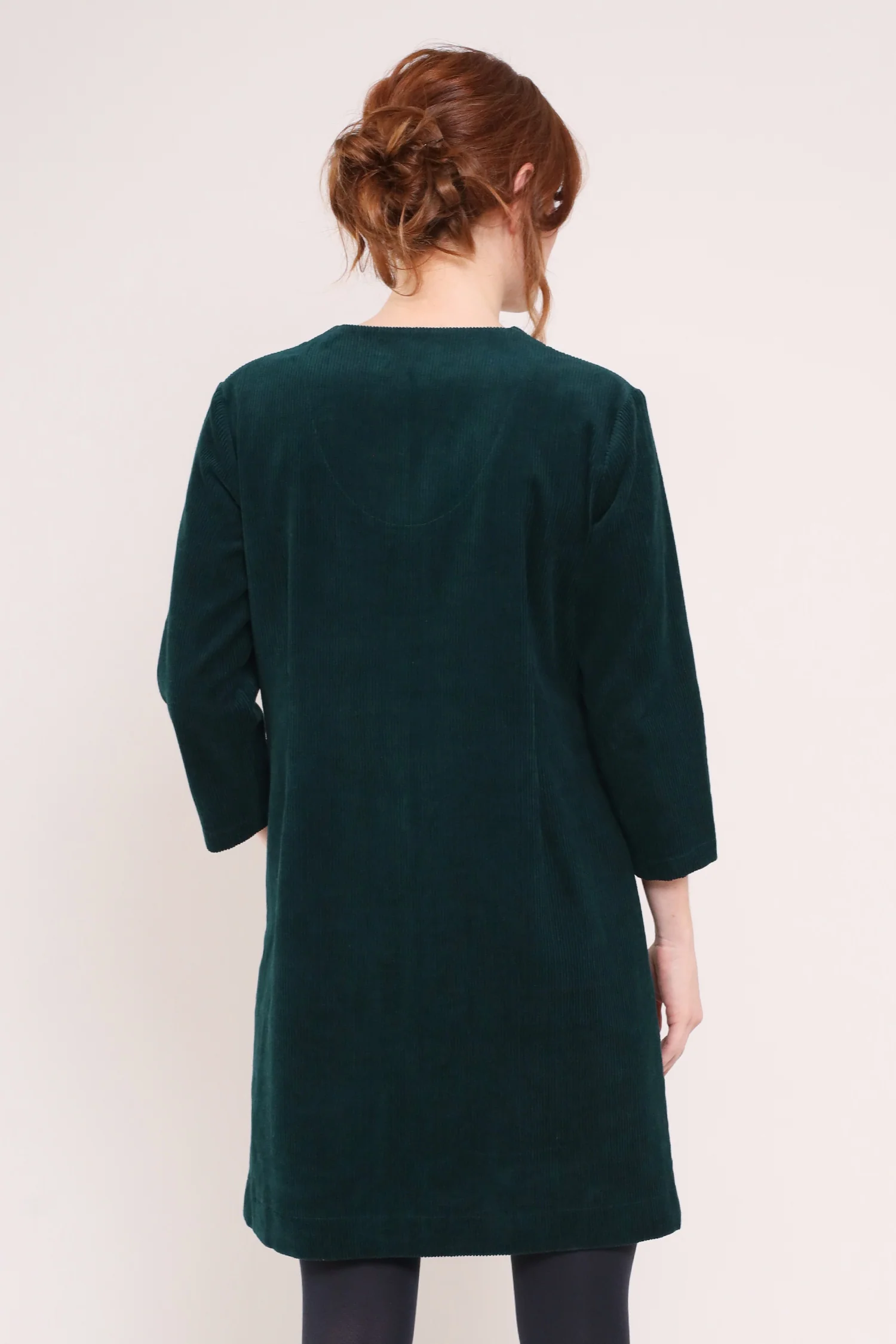 Cotton Chunky Cord Tunic Dress - Image 6