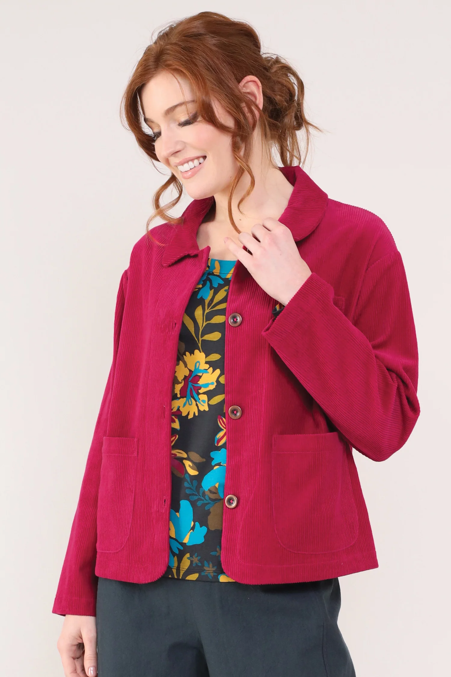 Chunky Cord Shacket - Image 12