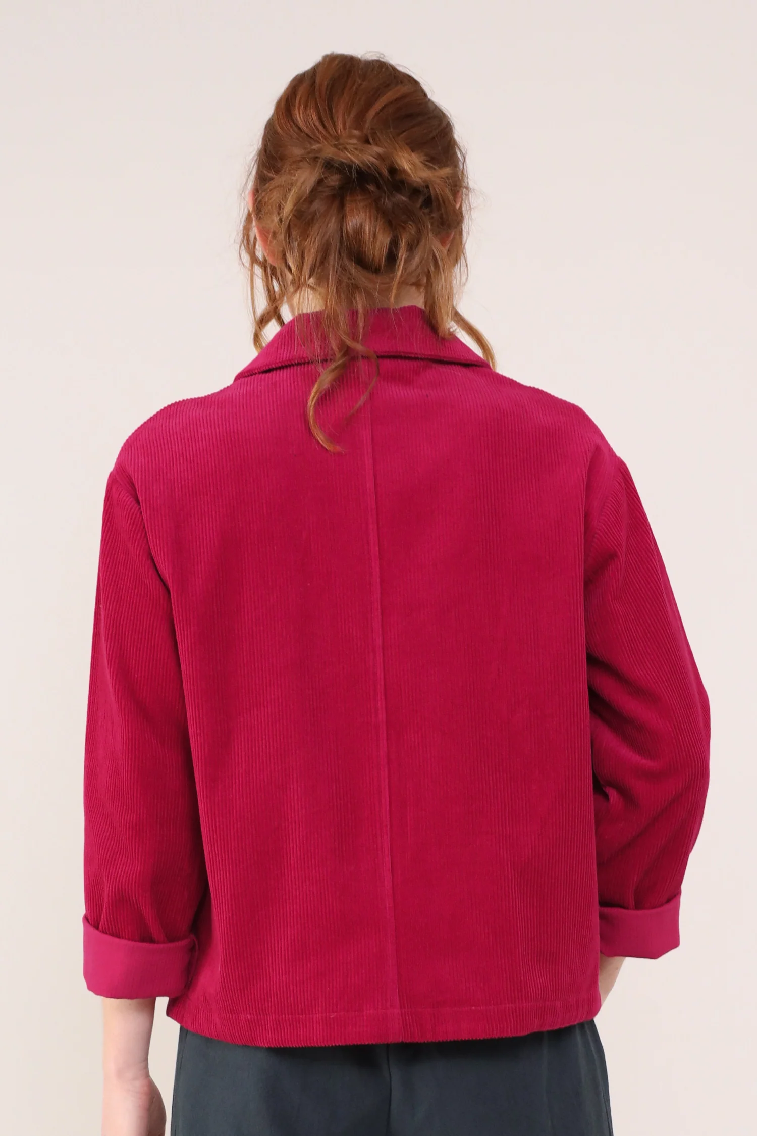 Chunky Cord Shacket - Image 13