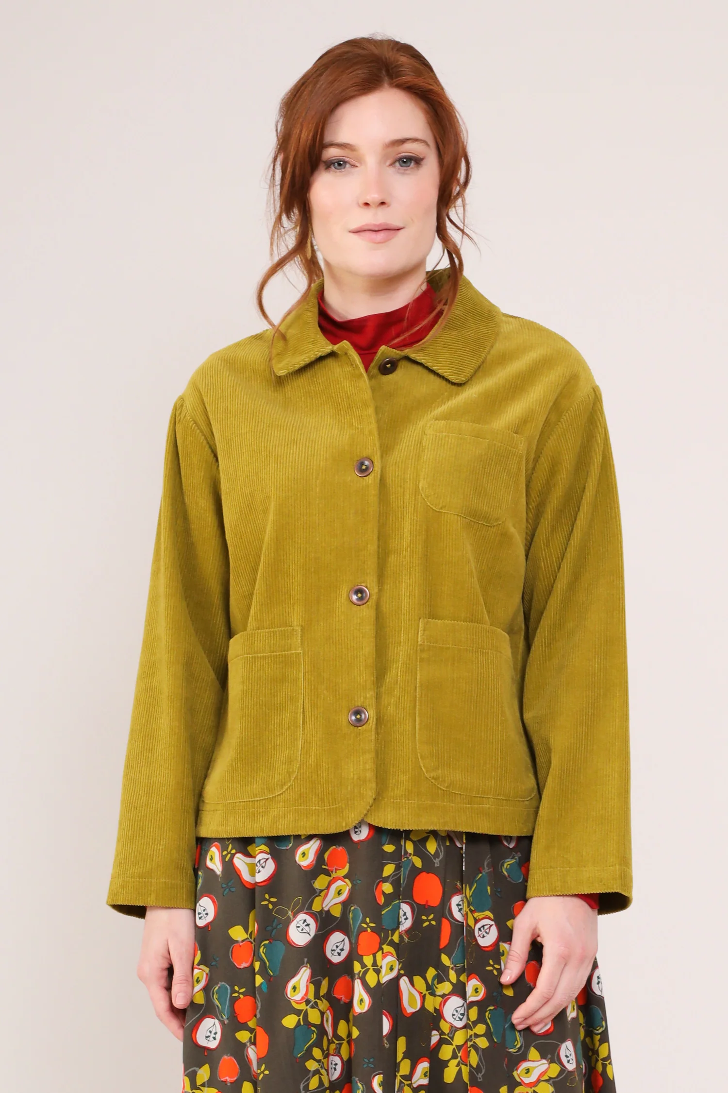 Chunky Cord Shacket - Image 3