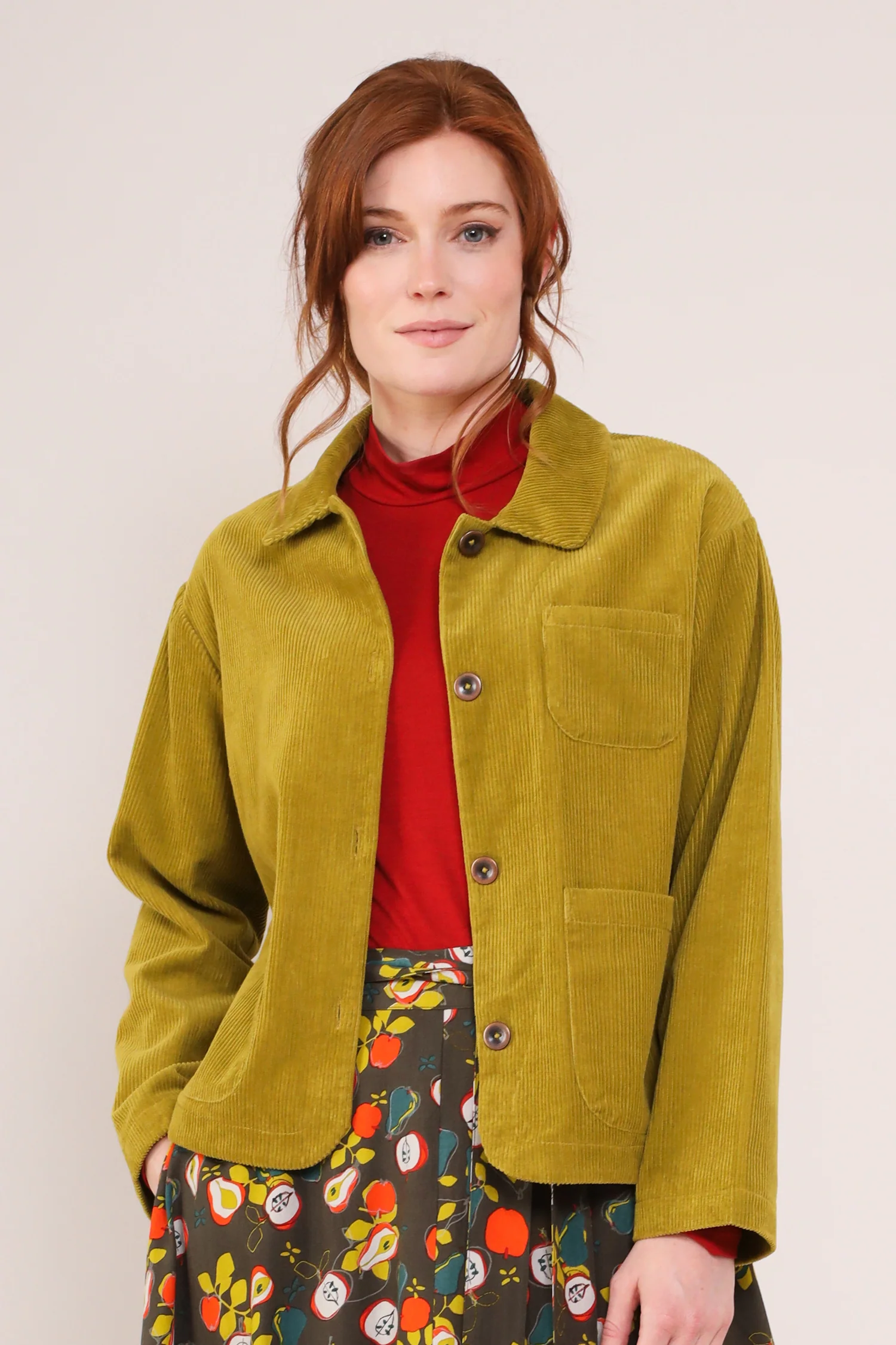 Chunky Cord Shacket - Image 4
