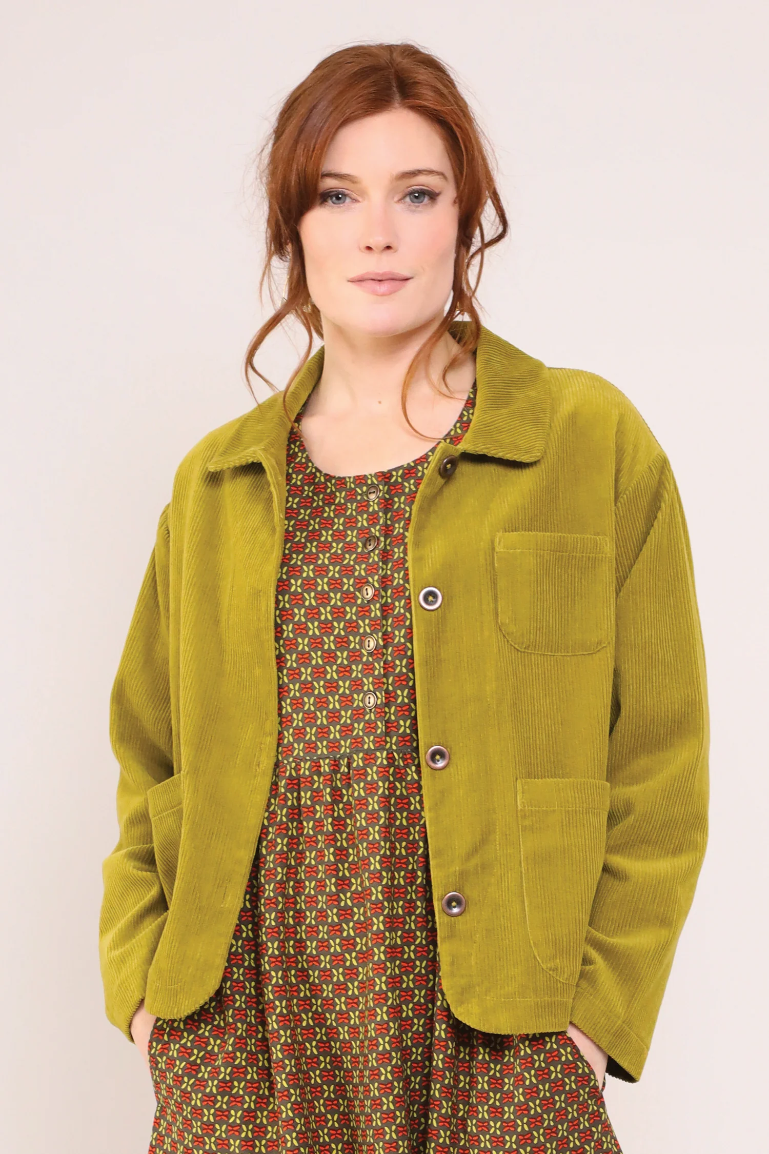 Chunky Cord Shacket - Image 5