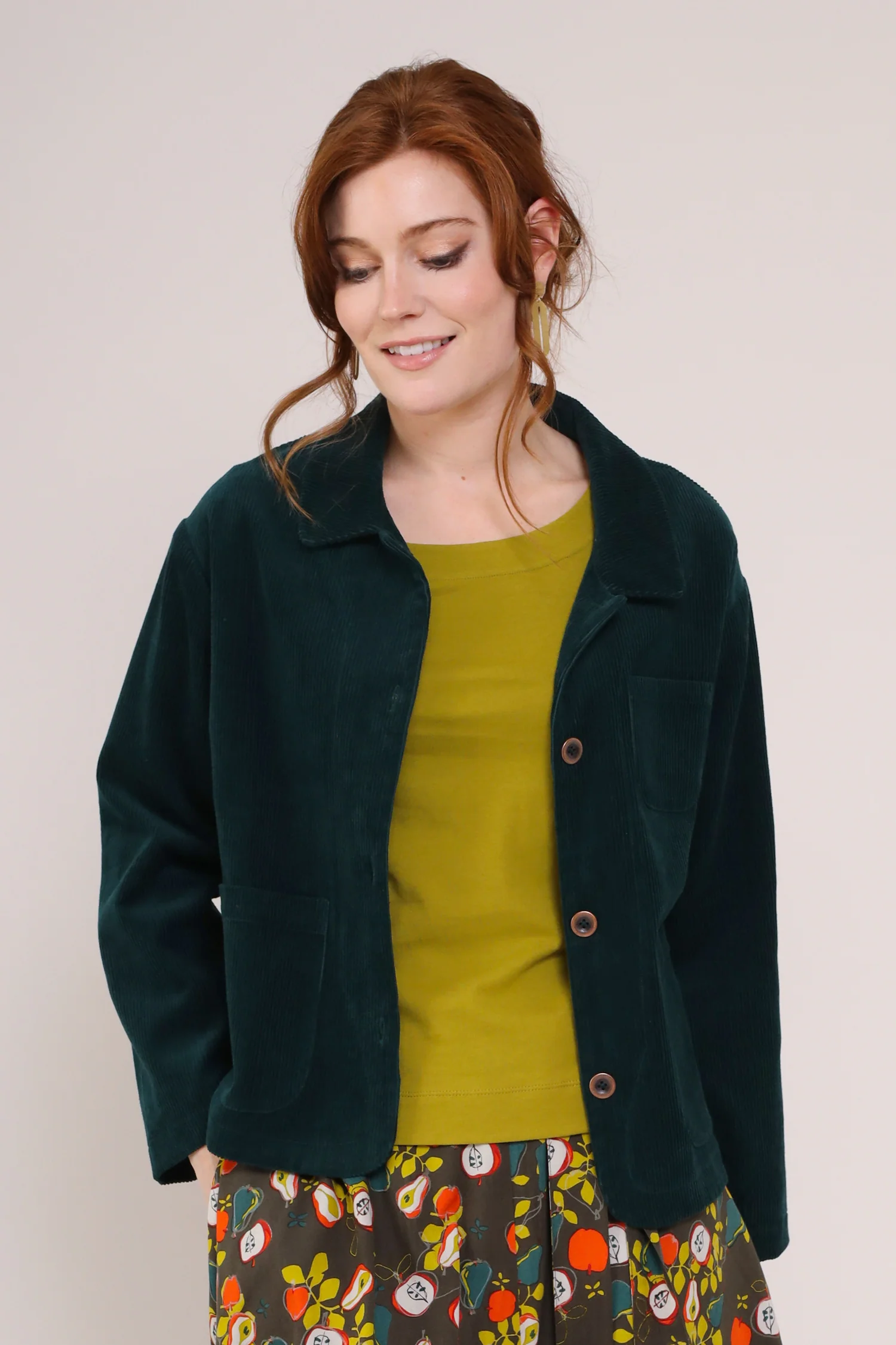 Chunky Cord Shacket - Image 8
